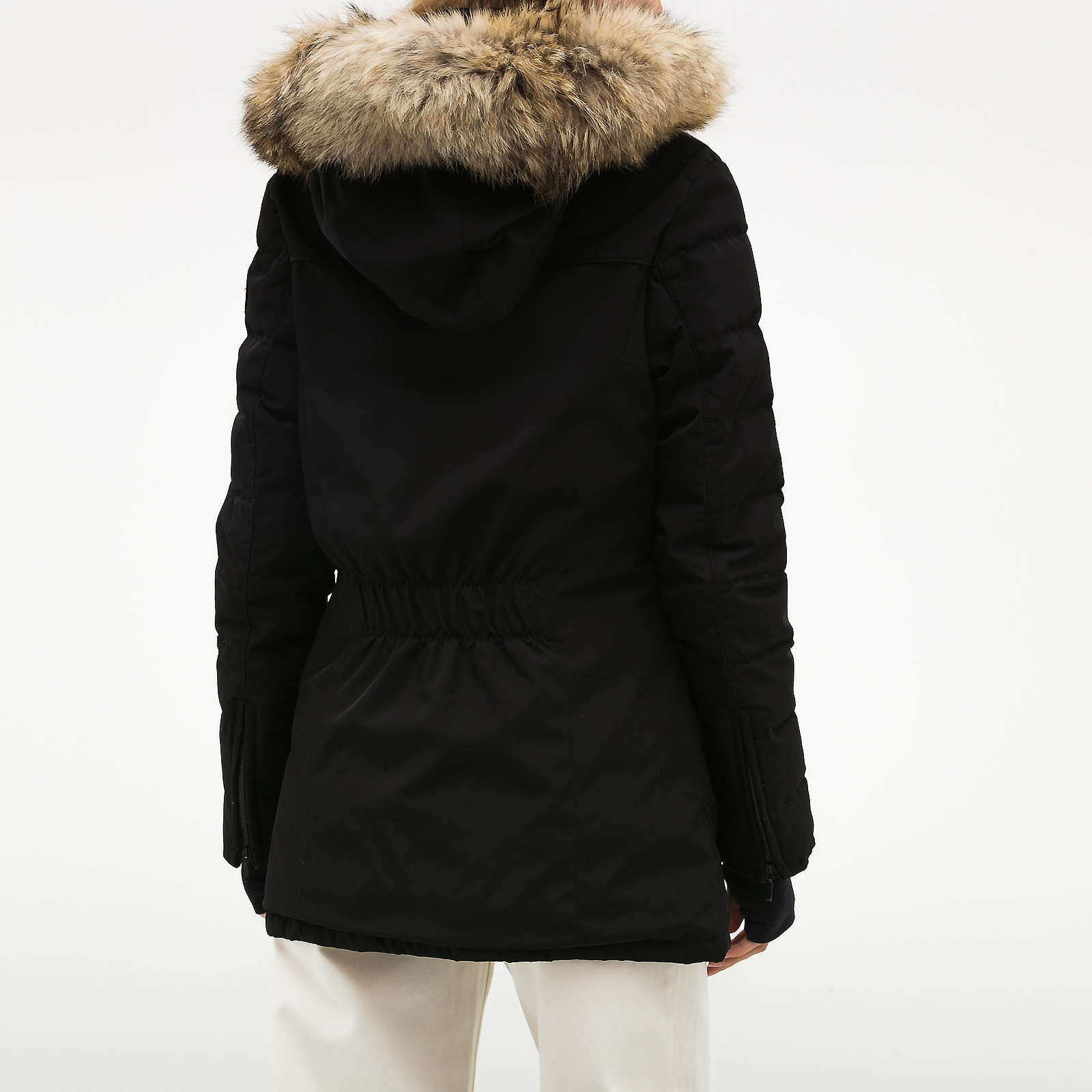 Парка черного цвета Canada Goose - фото из каталога магазина брендовой одежды Second Friend Store Парка Canada Goose - купить оригинал в секонд-хенде SFS - 3