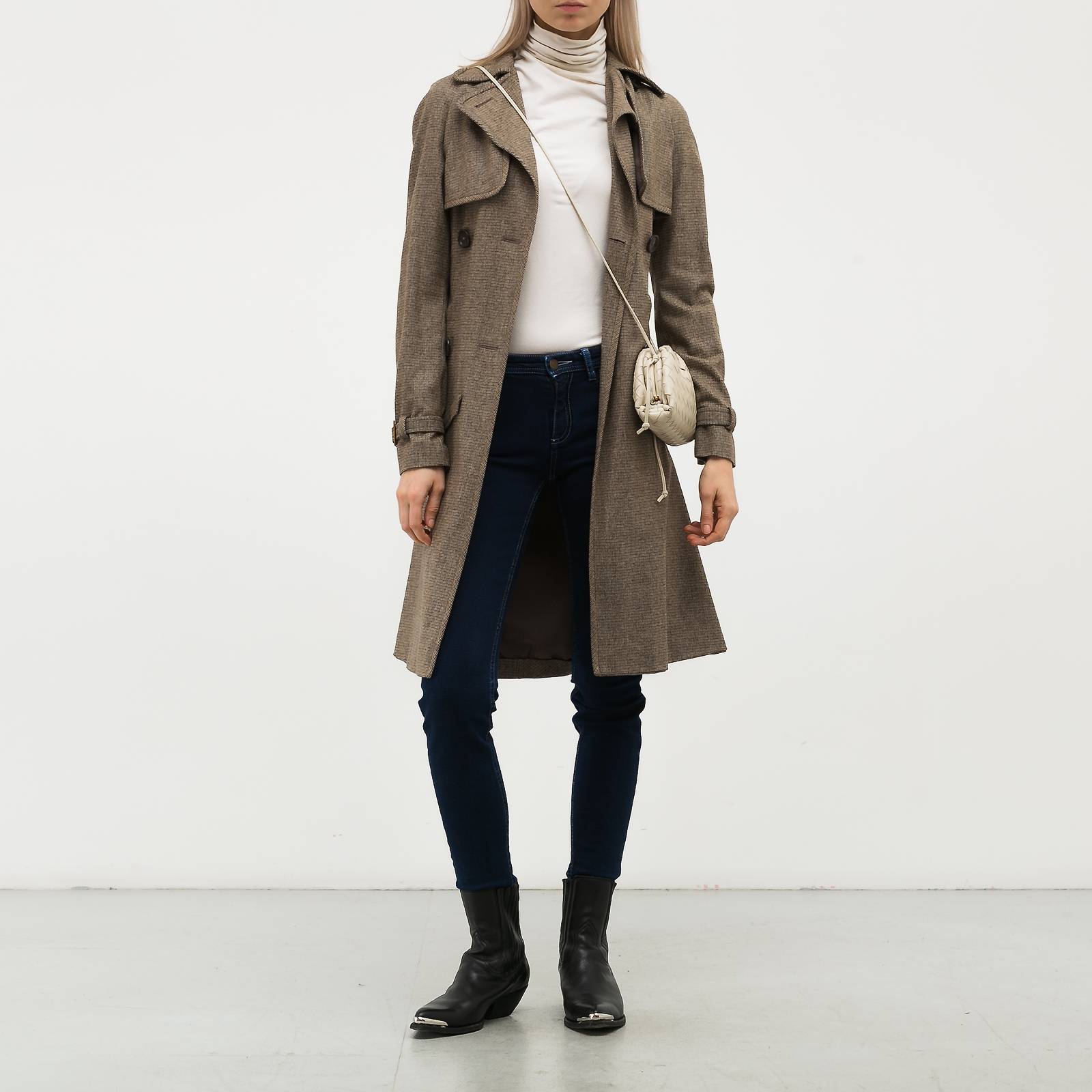 Плащ Bottega Veneta - купить оригинал в секонд-хенде SFS - 2