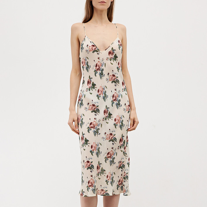 Платье Saint Laurent