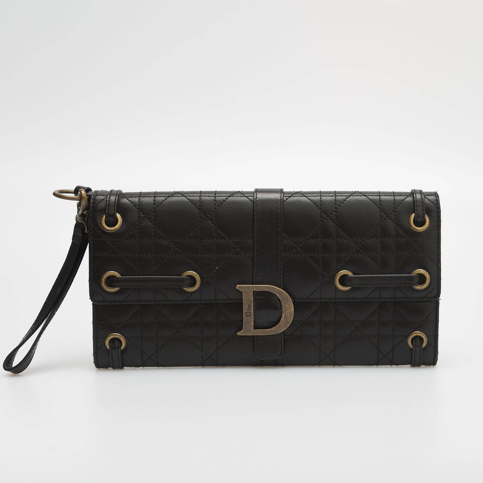 Клатч Christian Dior - купить оригинал в секонд-хенде SFS