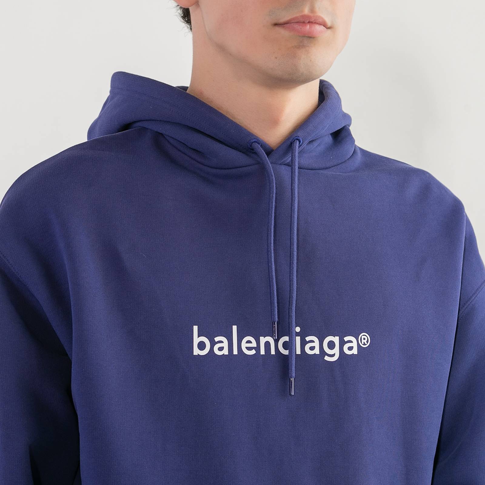 Худи Balenciaga - купить оригинал в секонд-хенде SFS