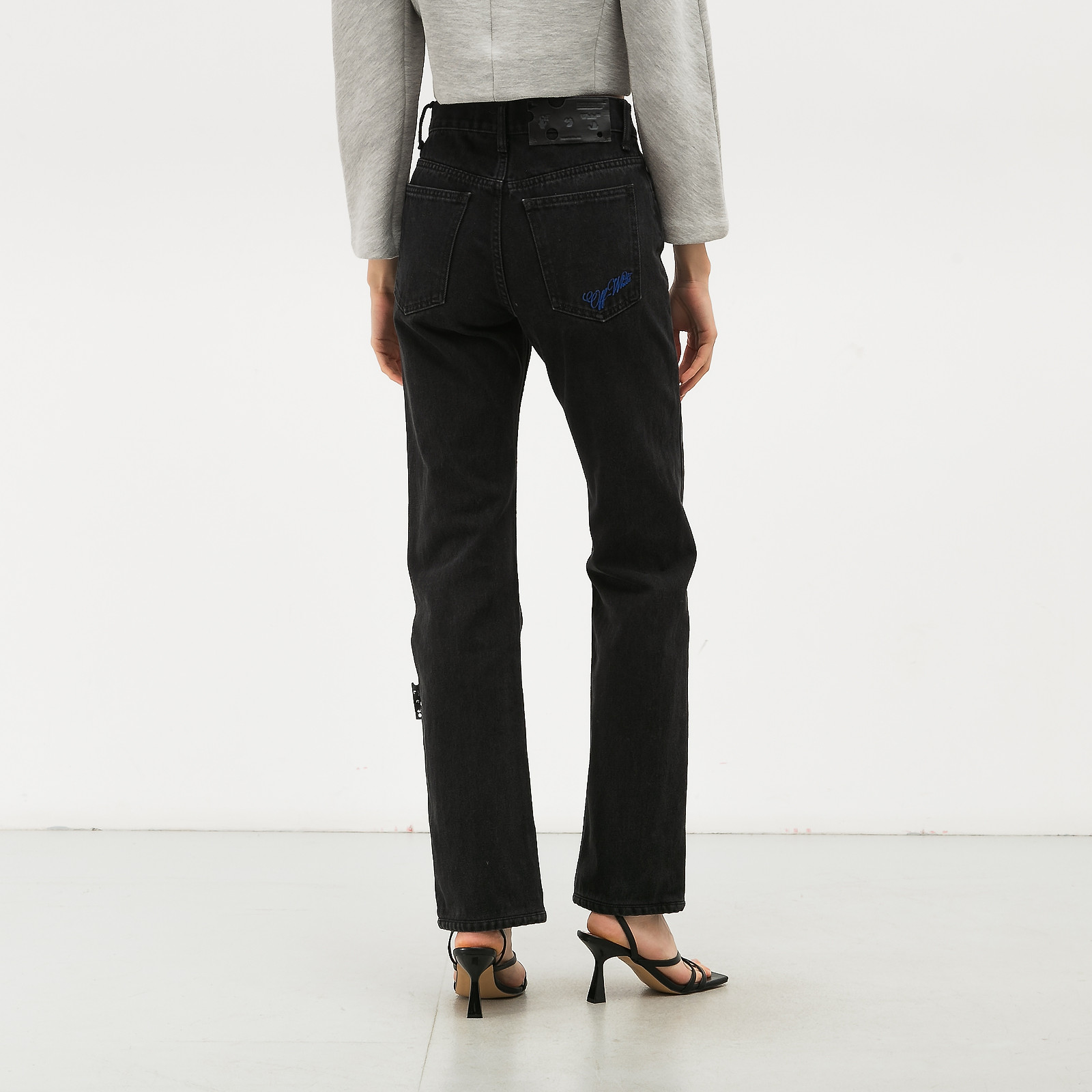 Джинсы Off-White - купить оригинал в секонд-хенде SFS - 3