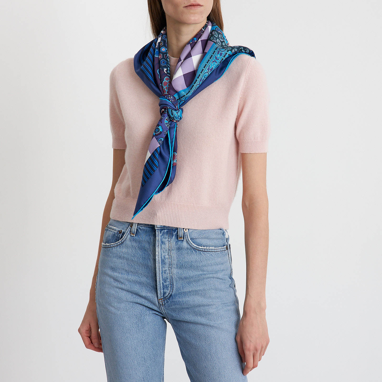 Платок Hermes - купить оригинал в секонд-хенде SFS - 2