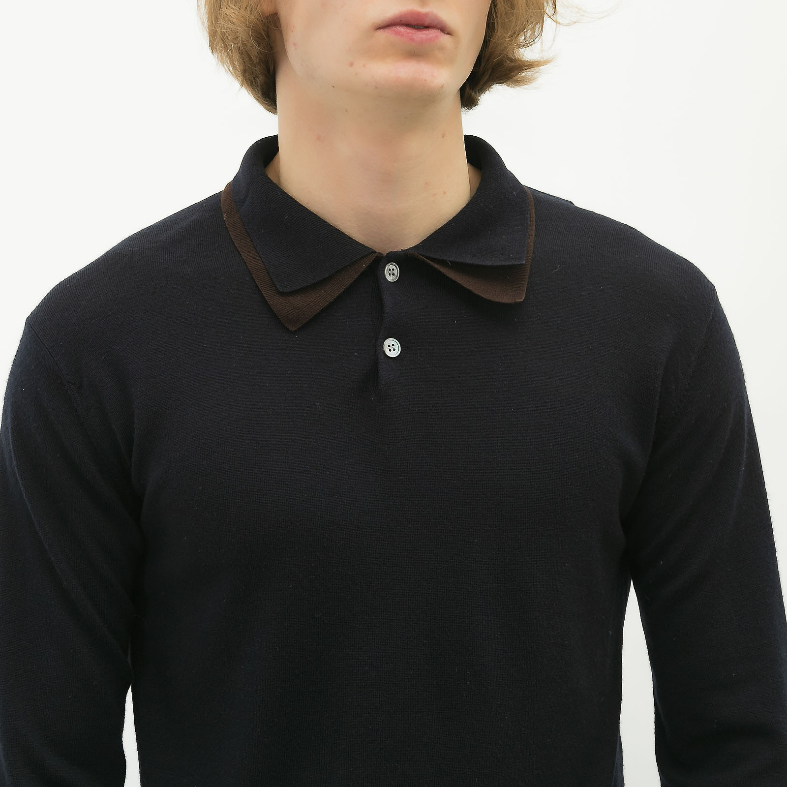 Свитер Yohji Yamamoto - купить оригинал в секонд-хенде SFS - 4