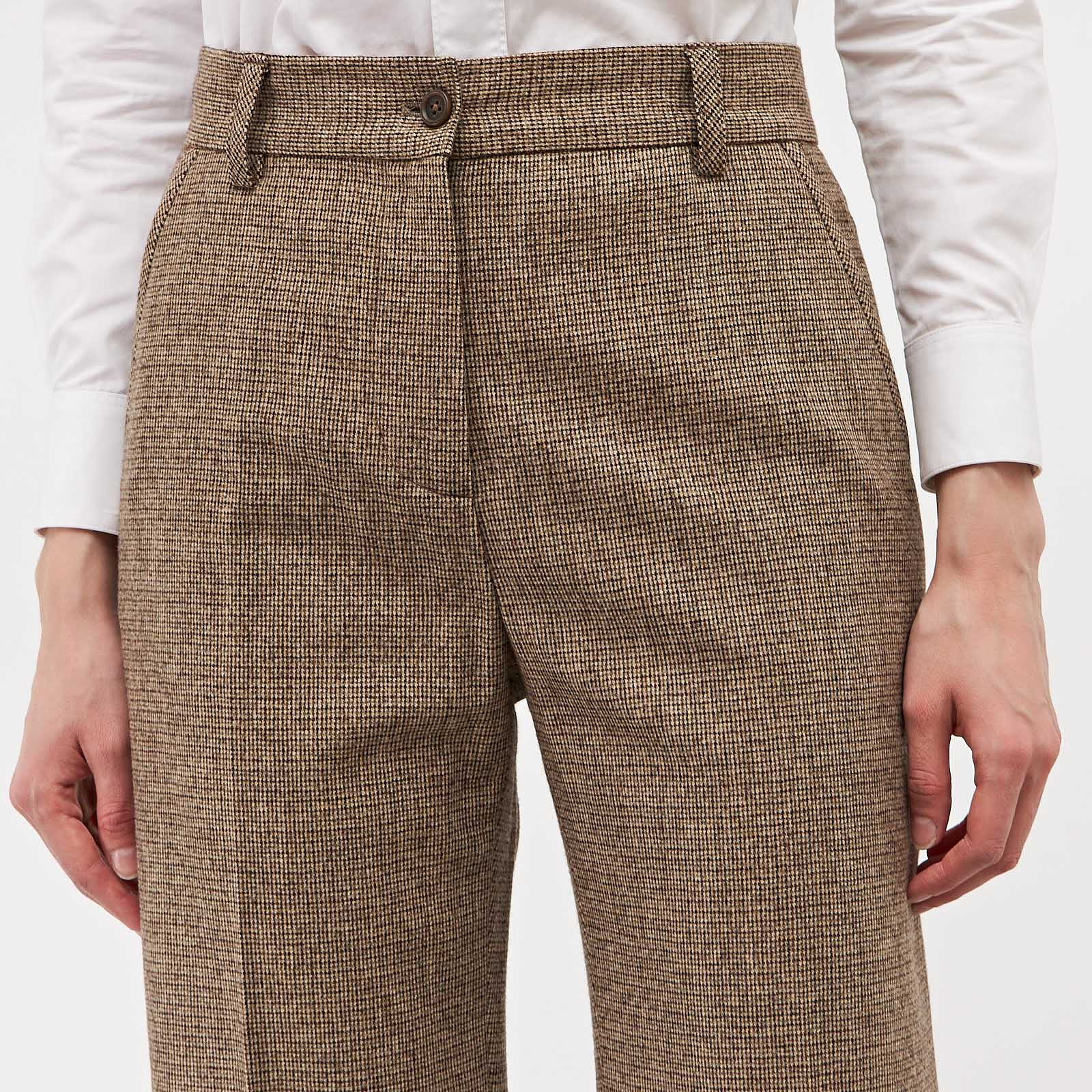 Брюки Bottega Veneta - купить оригинал в секонд-хенде SFS - 4