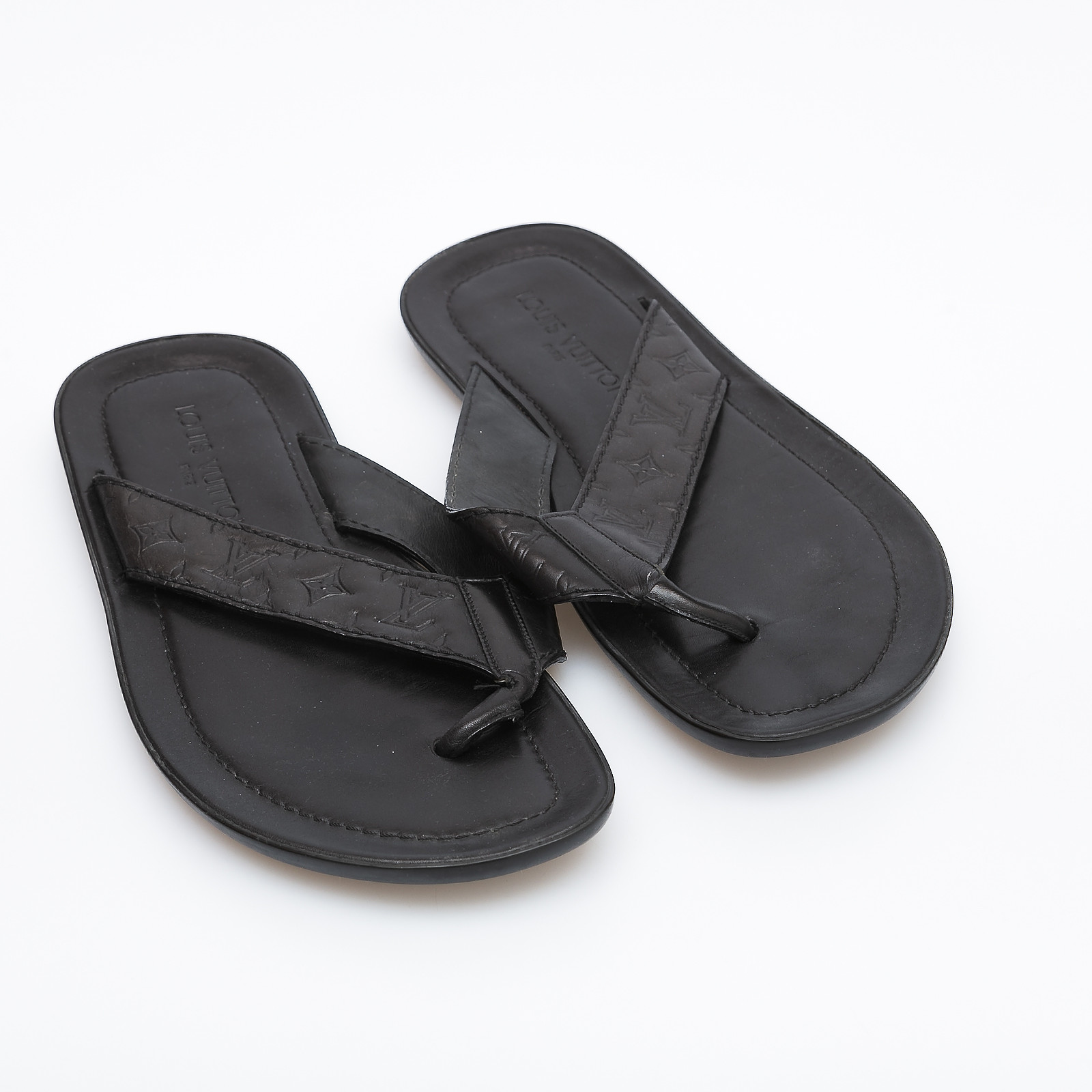 Сандалии Louis Vuitton - купить оригинал в секонд-хенде SFS - 2