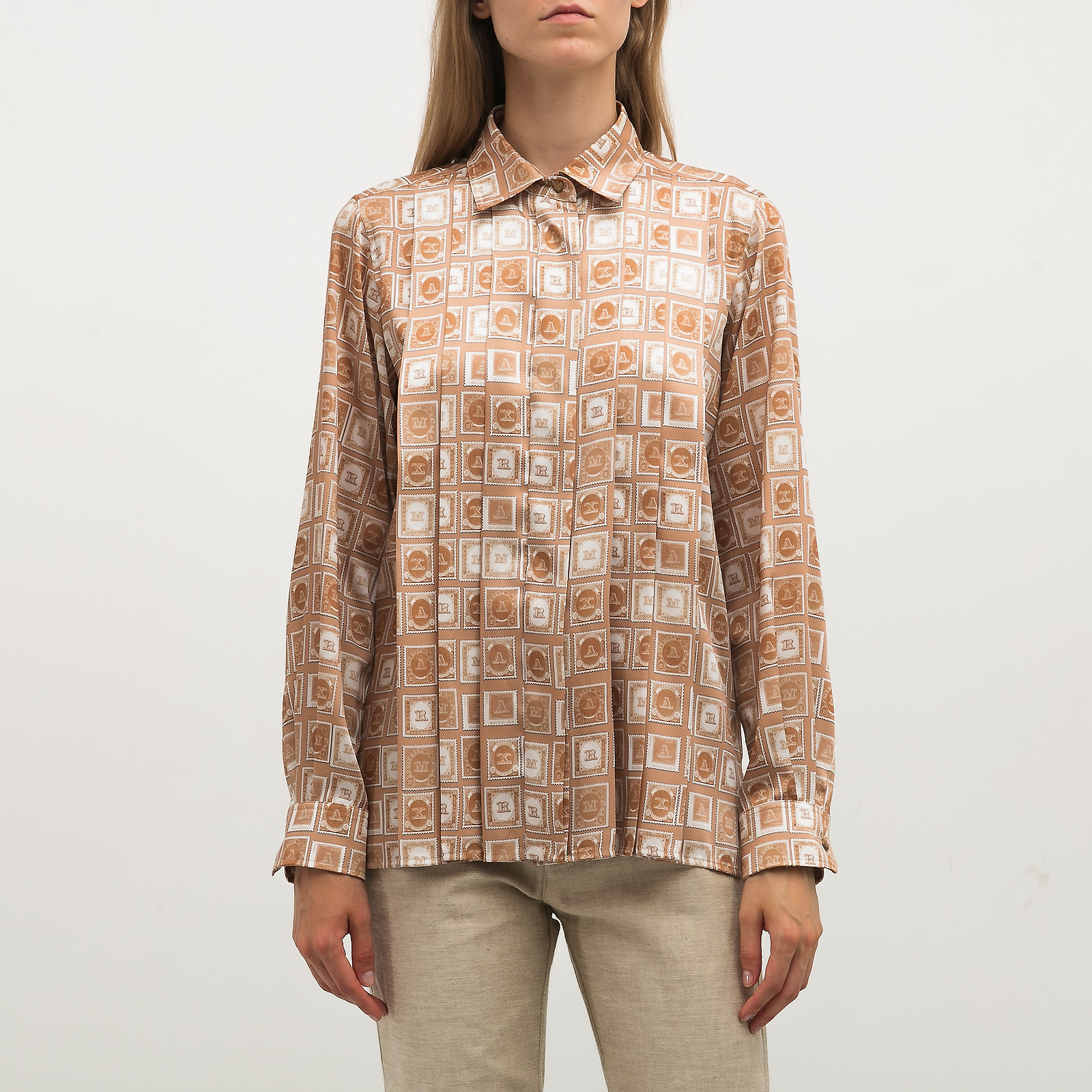 Рубашка Max Mara - купить оригинал в секонд-хенде SFS - 1
