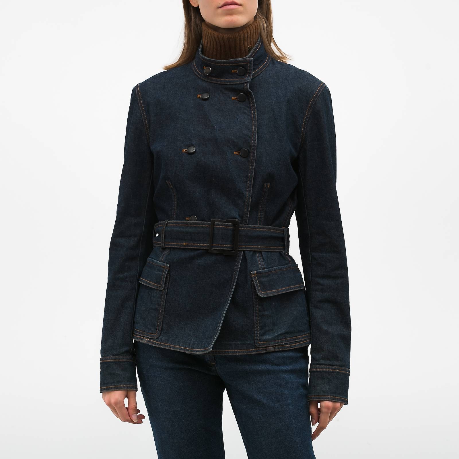 Куртка Yves Saint Laurent - купить оригинал в секонд-хенде SFS - 1