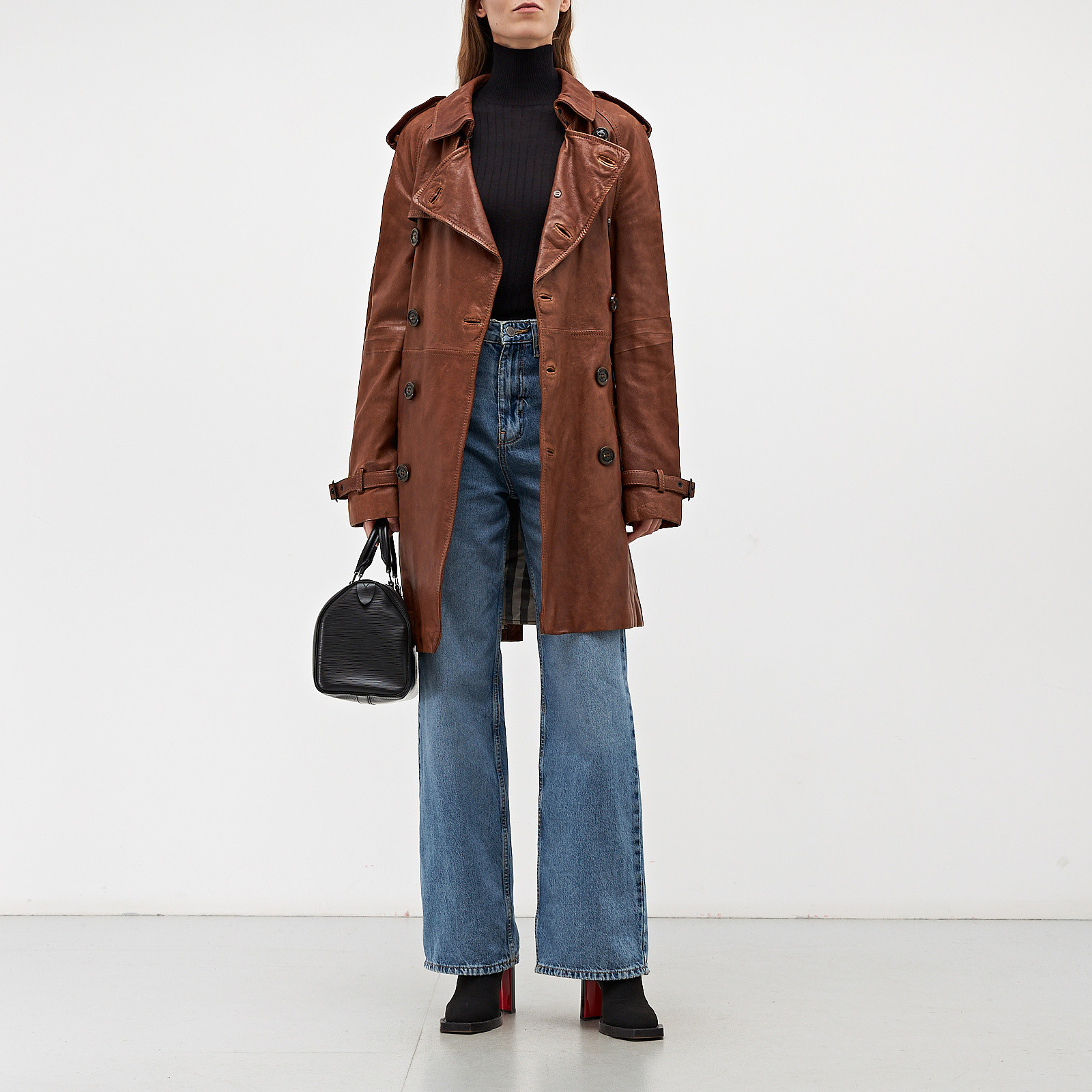 Тренч Burberry Prorsum - купить оригинал в секонд-хенде SFS - 2