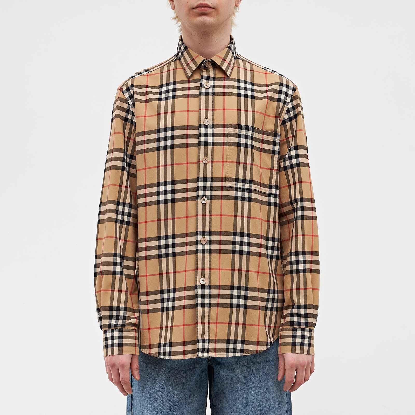 Рубашка Burberry - купить оригинал в секонд-хенде SFS - 1