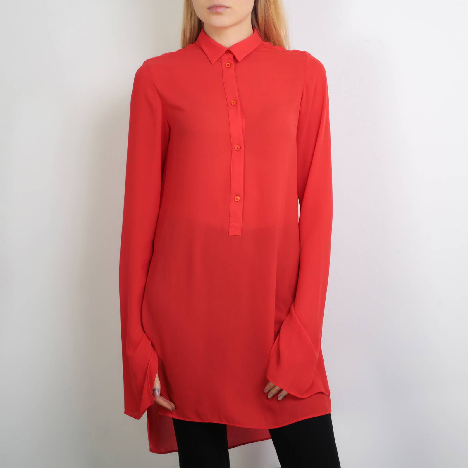 Платье-рубашка McQ by Alexander McQueen - купить оригинал в секонд-хенде SFS