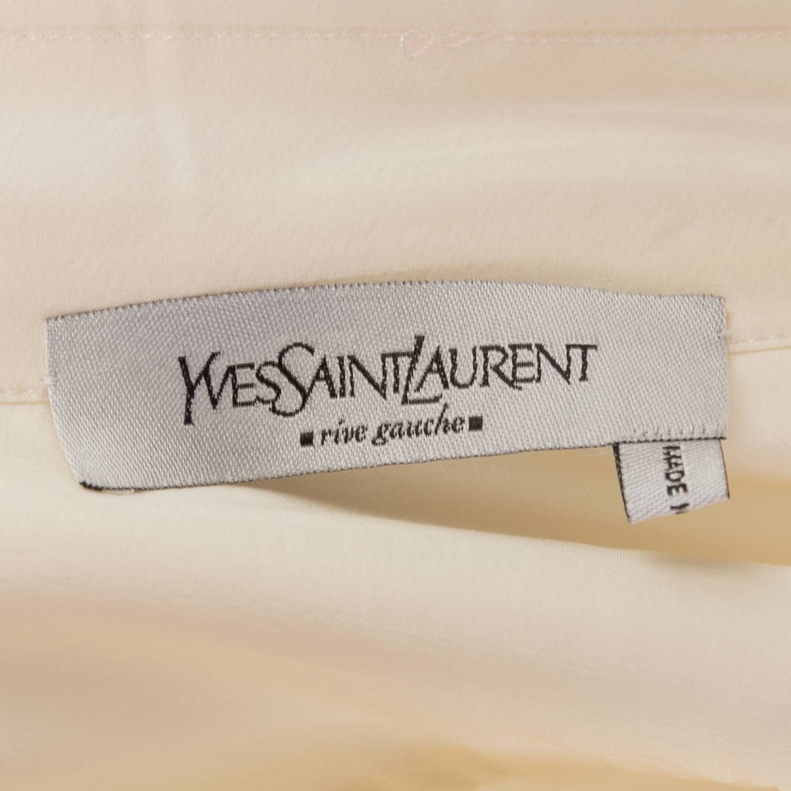 Топ Yves Saint Laurent - купить оригинал в секонд-хенде SFS
