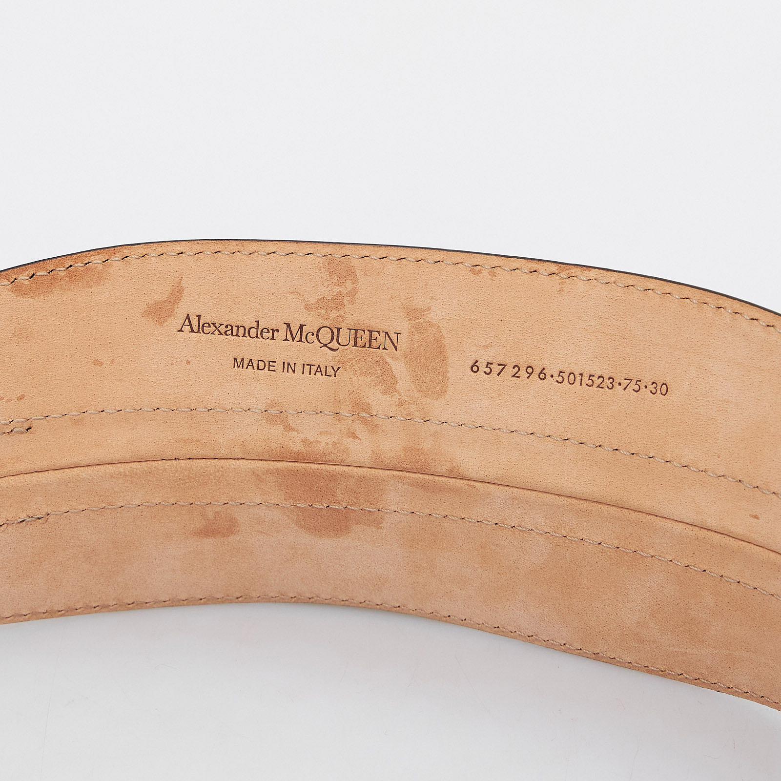 Ремень Alexander McQueen - купить оригинал в секонд-хенде SFS - 5