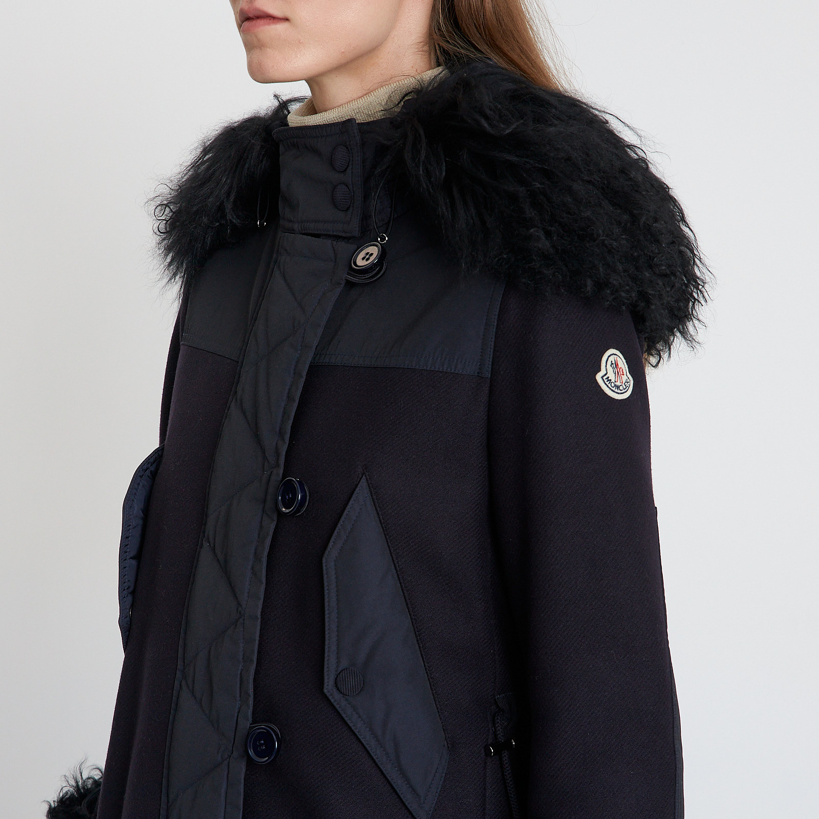 Пальто Moncler - купить оригинал в секонд-хенде SFS - 4