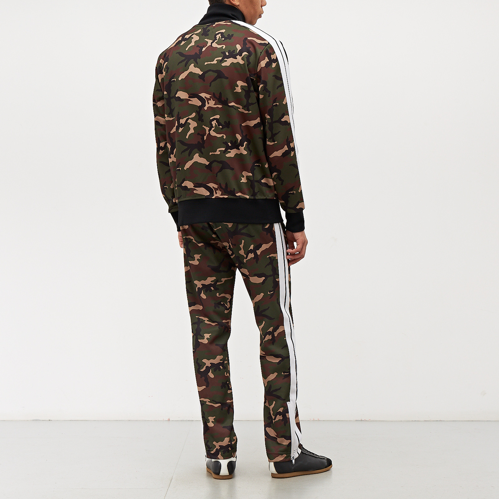 Костюм зеленого цвета Palm Angels - фото из каталога магазина брендовой одежды Second Friend Store Костюм Palm Angels - купить оригинал в секонд-хенде SFS - 3