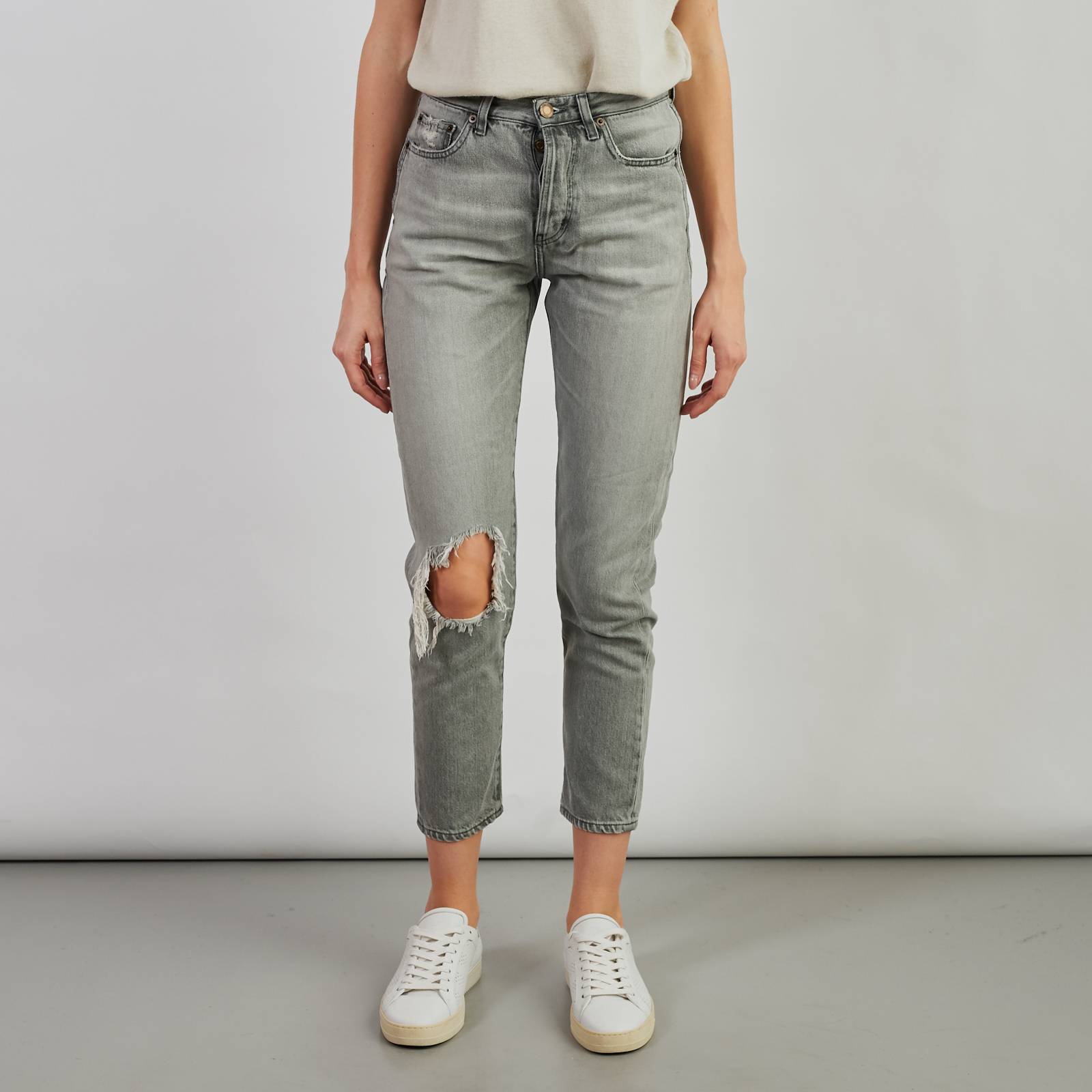 Джинсы Saint Laurent - купить оригинал в секонд-хенде SFS - 1