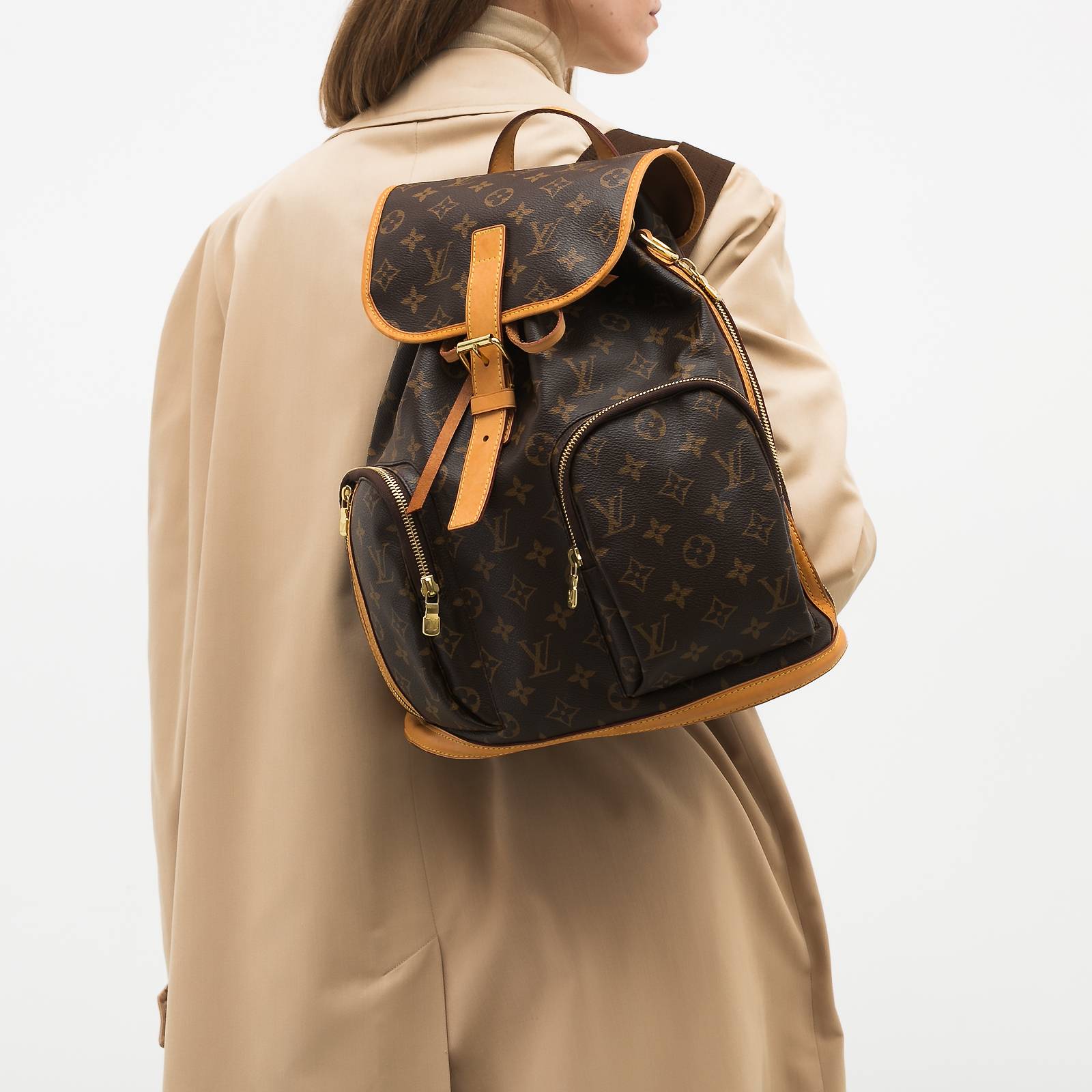 Рюкзак Louis Vuitton - купить оригинал в секонд-хенде SFS - 2