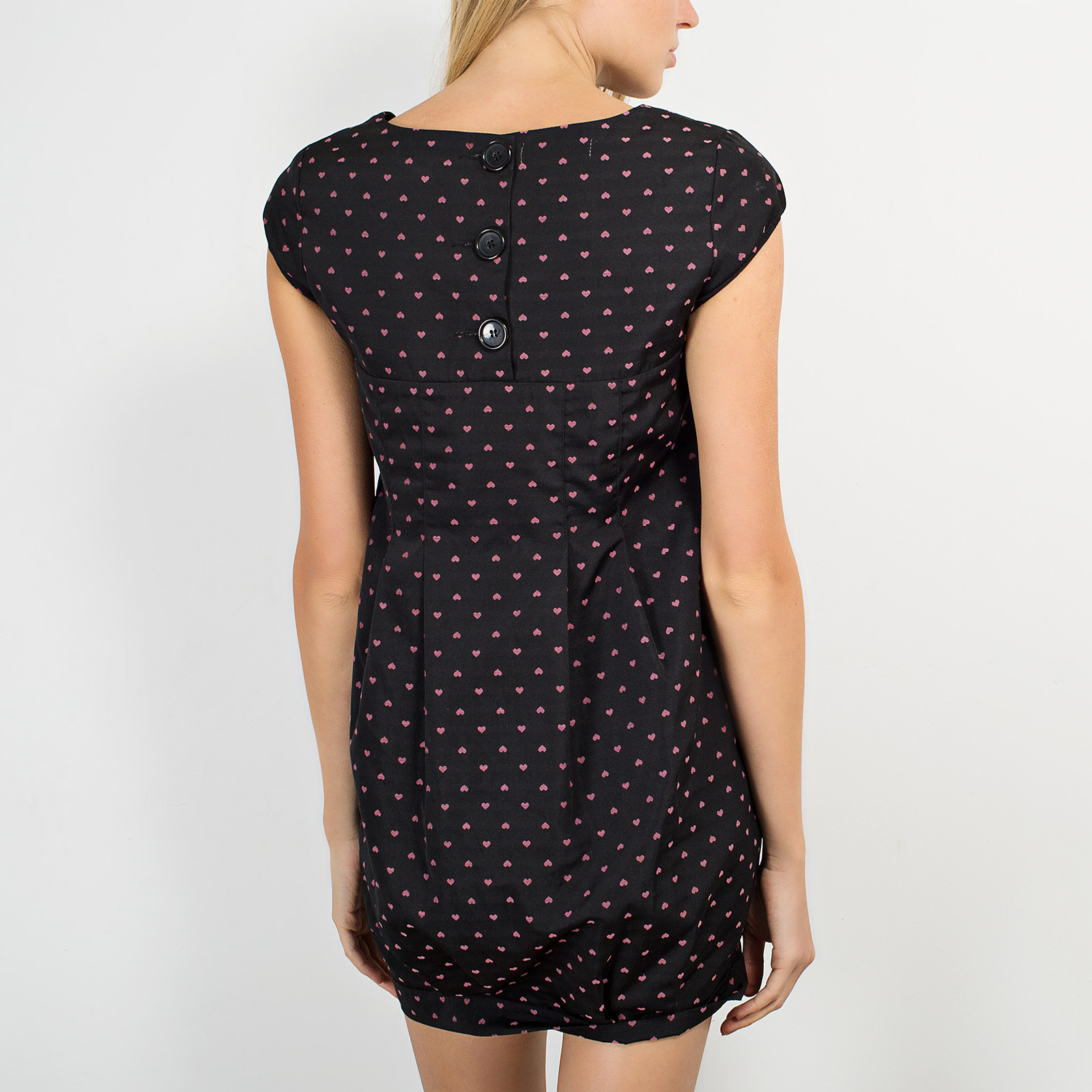 Платье черного цвета Anna Sui - фото из каталога магазина брендовой одежды Second Friend Store Платье Anna Sui - купить оригинал в секонд-хенде SFS - 3