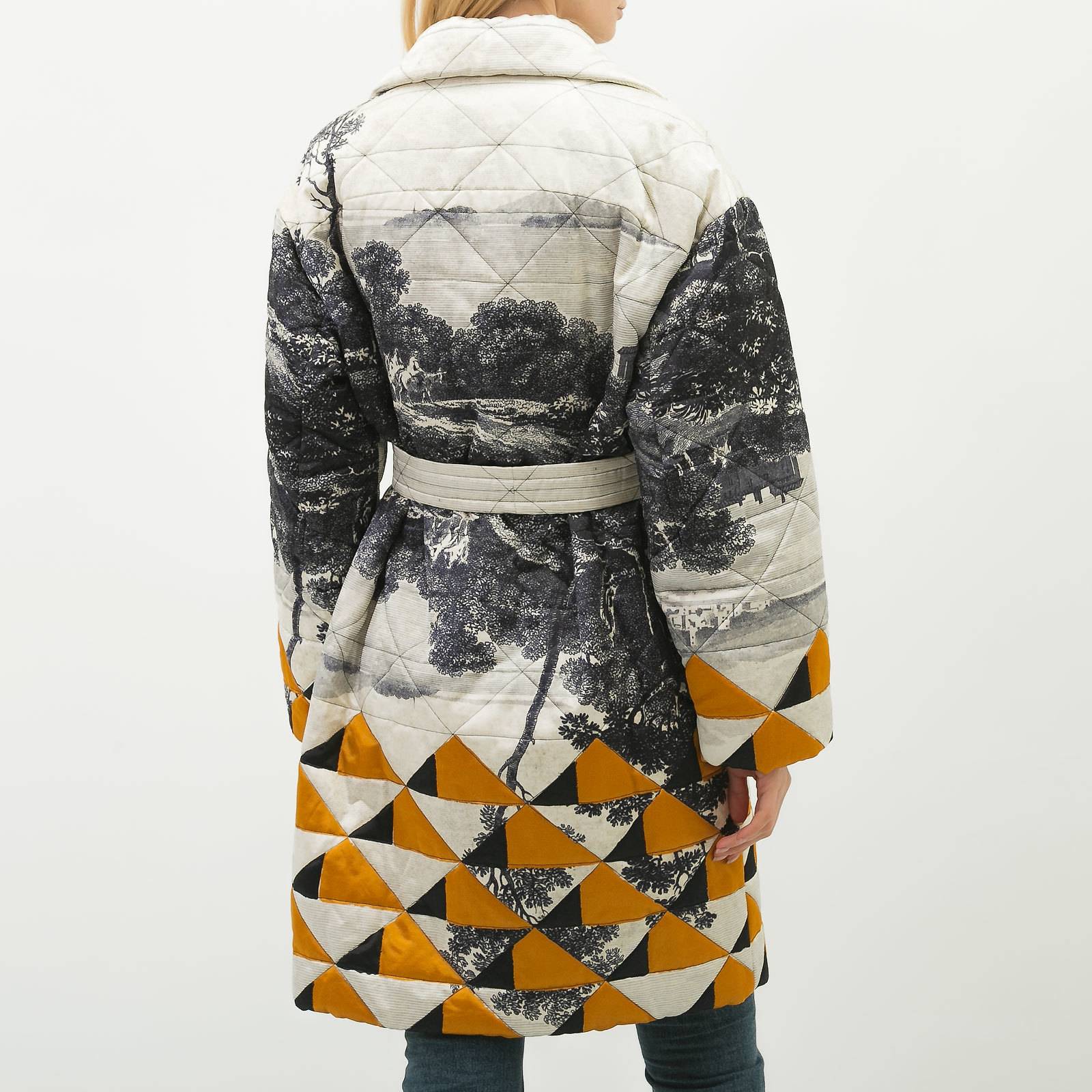 Пуховик Dries Van Noten - купить оригинал в секонд-хенде SFS - 2