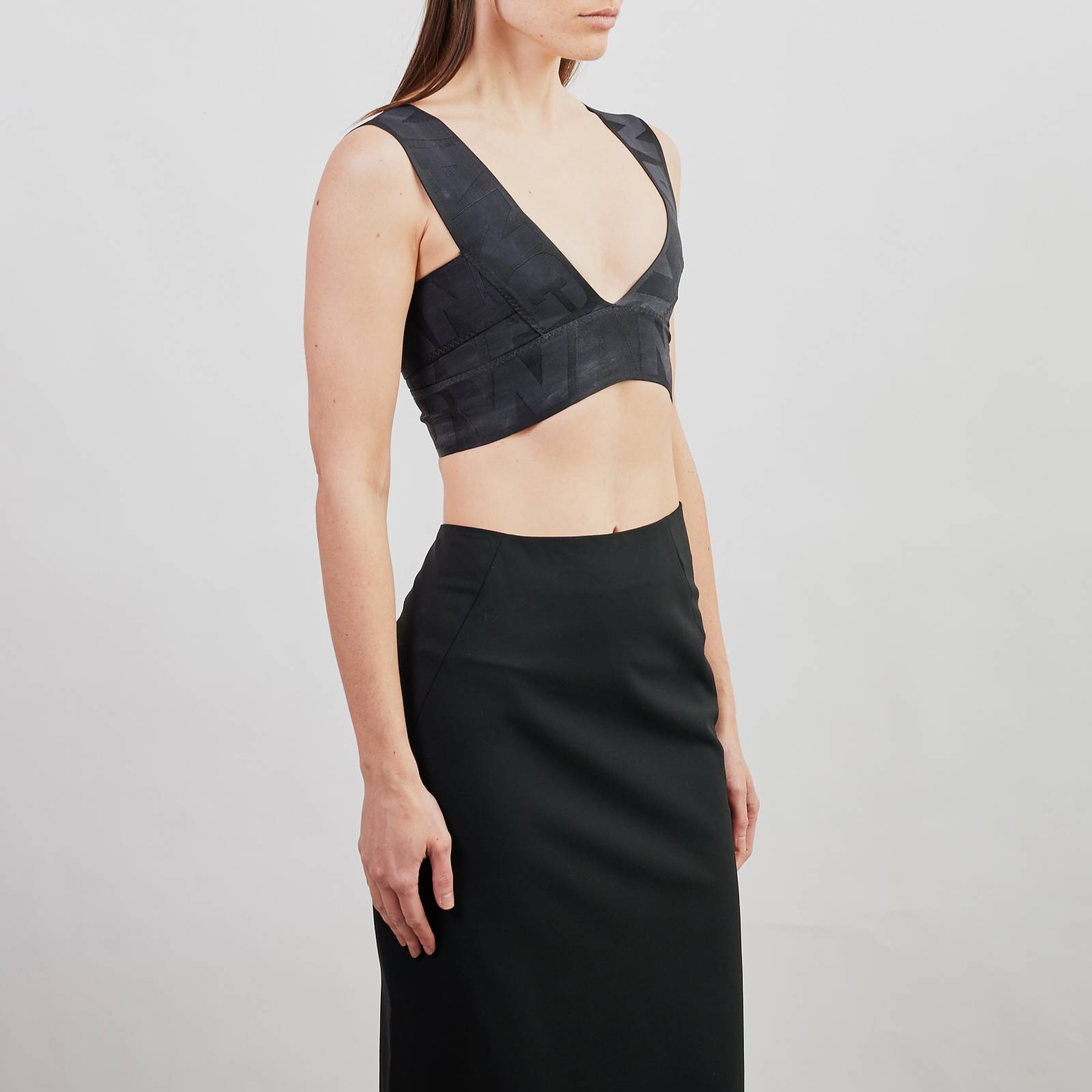 ALEXANDER WANG x H&M ~ NEW Perforated Sheer Mesh Panel Tunic / Dress ~ S ;  M ; L