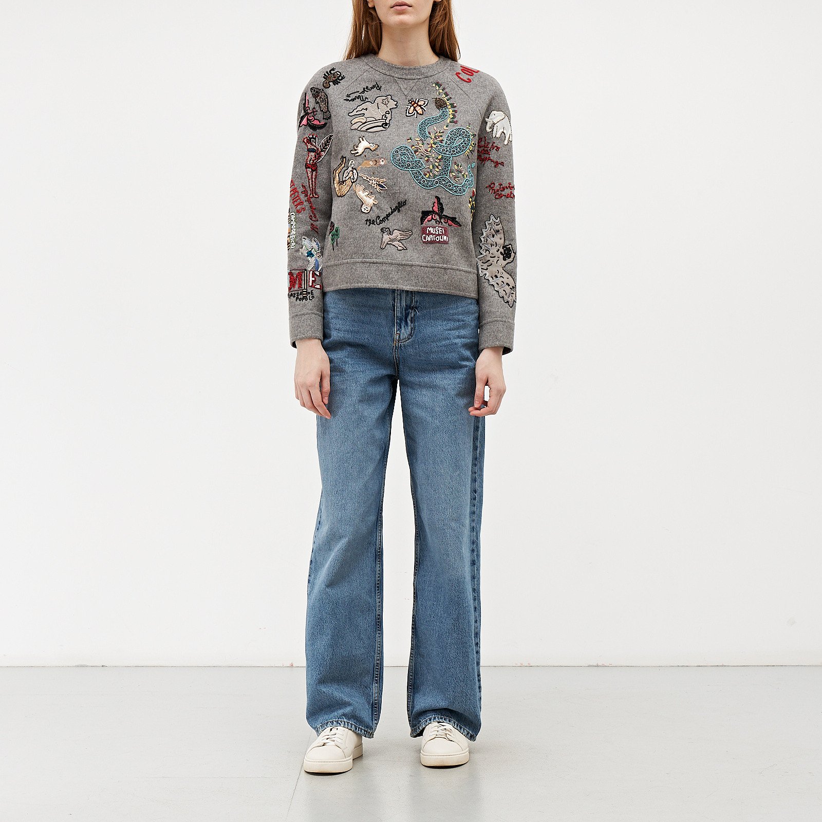 Свитшот Valentino - купить оригинал в секонд-хенде SFS - 4
