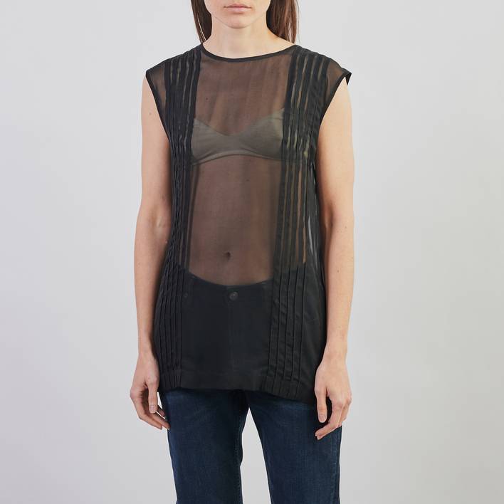 Топ Ann Demeulemeester
