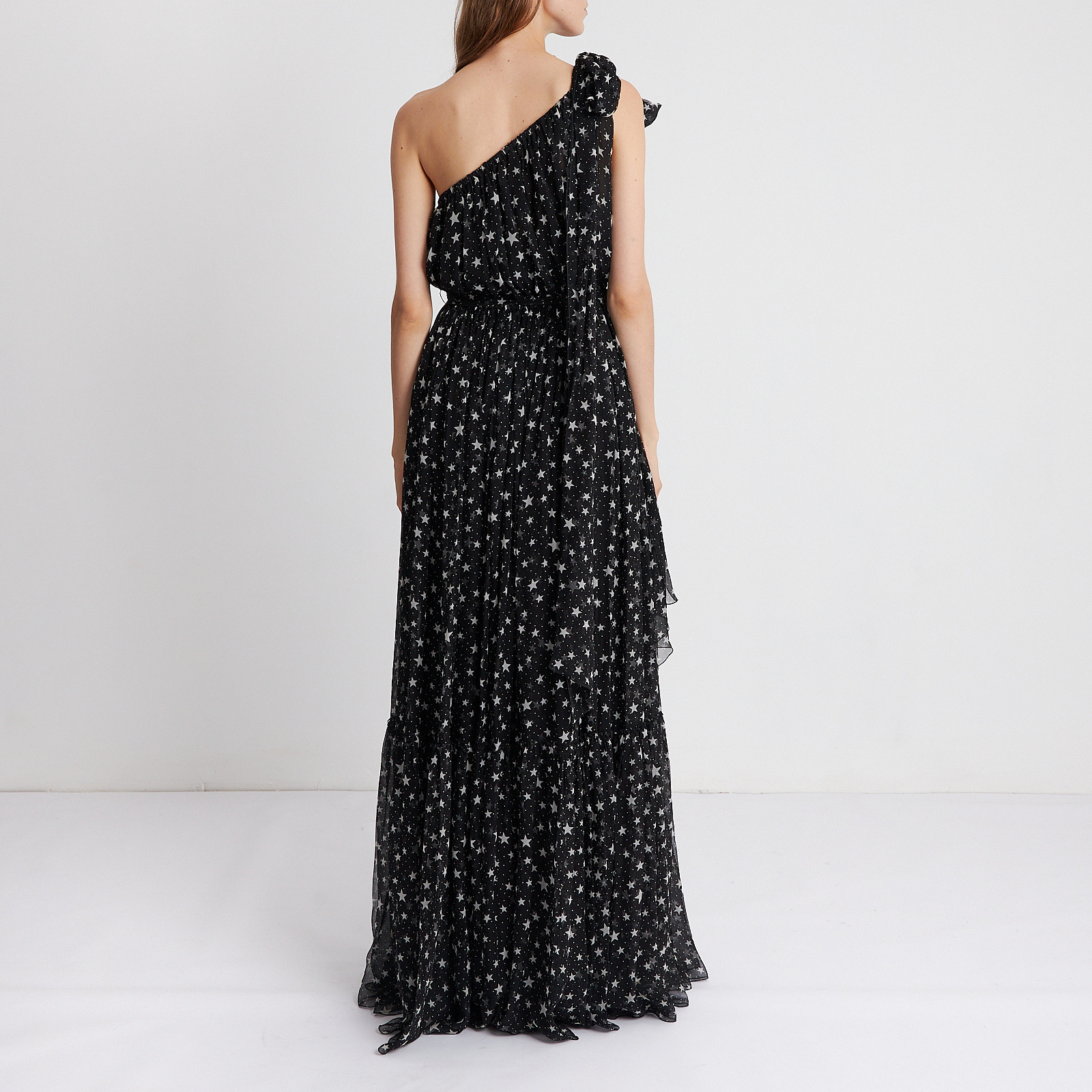 Платье  черного цвета Dolce&Gabbana - фото из каталога магазина брендовой одежды Second Friend Store Платье Dolce&Gabbana - купить оригинал в секонд-хенде SFS - 2