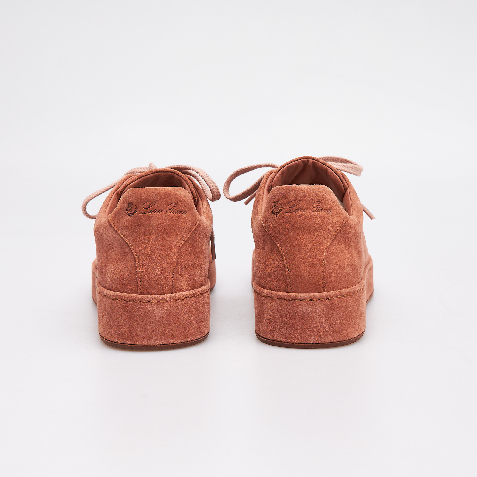 Кеды розового цвета Loro Piana - фото из каталога магазина брендовой одежды Second Friend Store Кеды Loro Piana - купить оригинал в секонд-хенде SFS - 3
