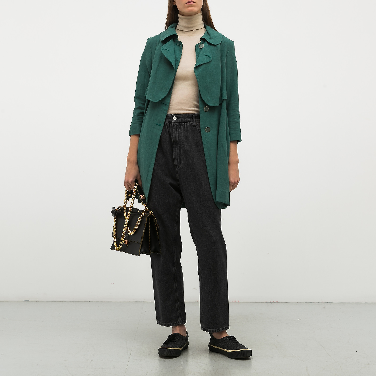 Плащ Fendi - купить оригинал в секонд-хенде SFS - 2