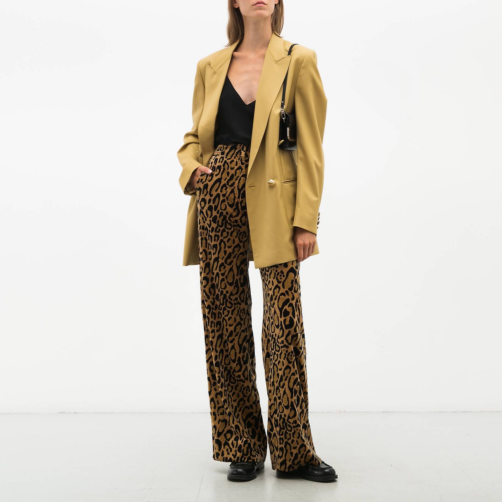 Брюки Dries Van Noten - купить оригинал в секонд-хенде SFS - 2