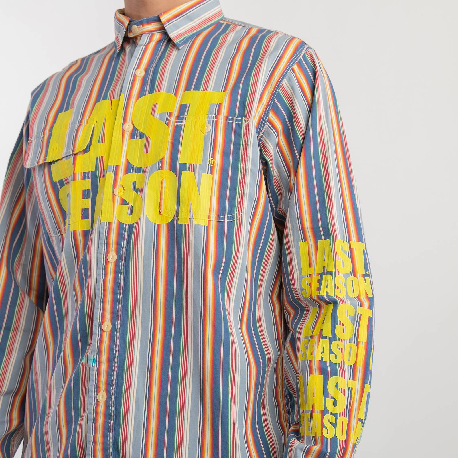 Рубашка Tigran Avetisyan x SFS - купить оригинал в секонд-хенде SFS