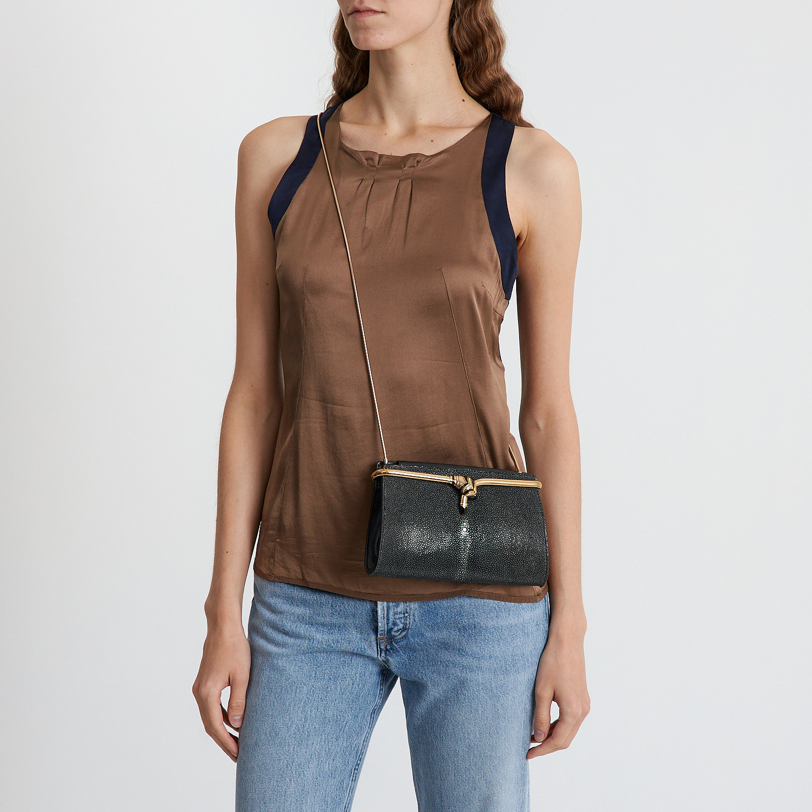 Сумка Bvlgari - купить оригинал в секонд-хенде SFS - 2