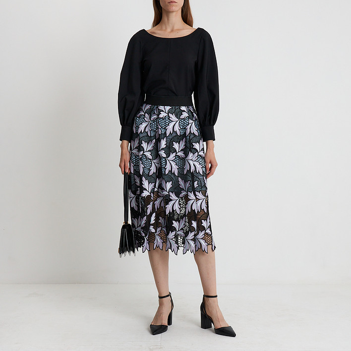 Юбка Self-Portrait