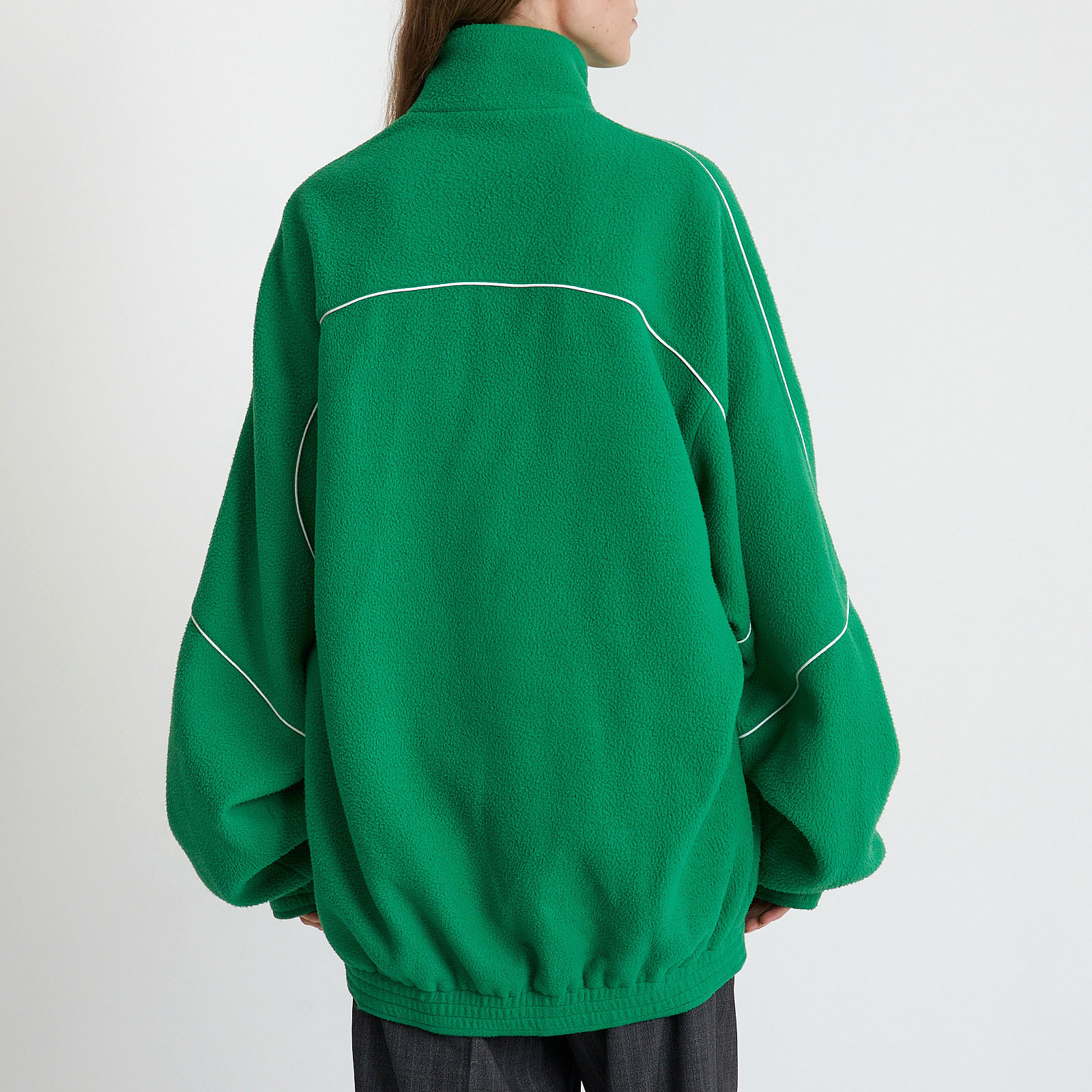 Куртка  зеленого цвета Balenciaga - фото из каталога магазина брендовой одежды Second Friend Store Куртка Balenciaga - купить оригинал в секонд-хенде SFS - 3