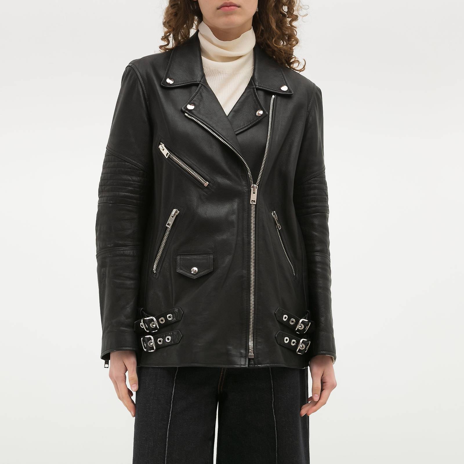 

Куртка кожаная Alexander Wang, S