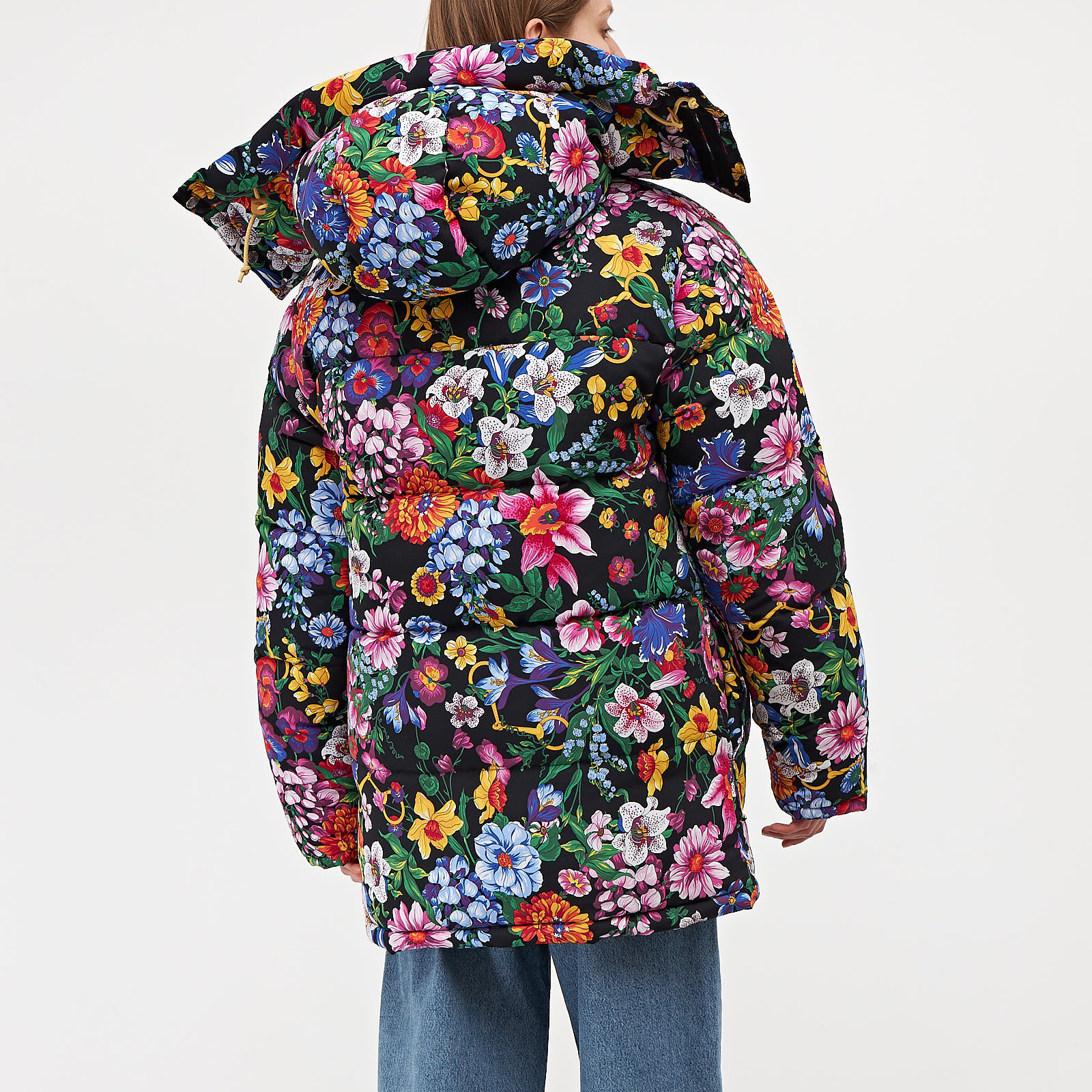 Пуховик The North Face x Gucci - купить оригинал в секонд-хенде SFS - 3
