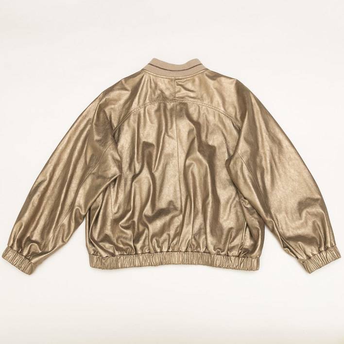 Кожаная куртка Brunello Cucinelli
