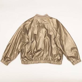 Кожаная куртка Brunello Cucinelli