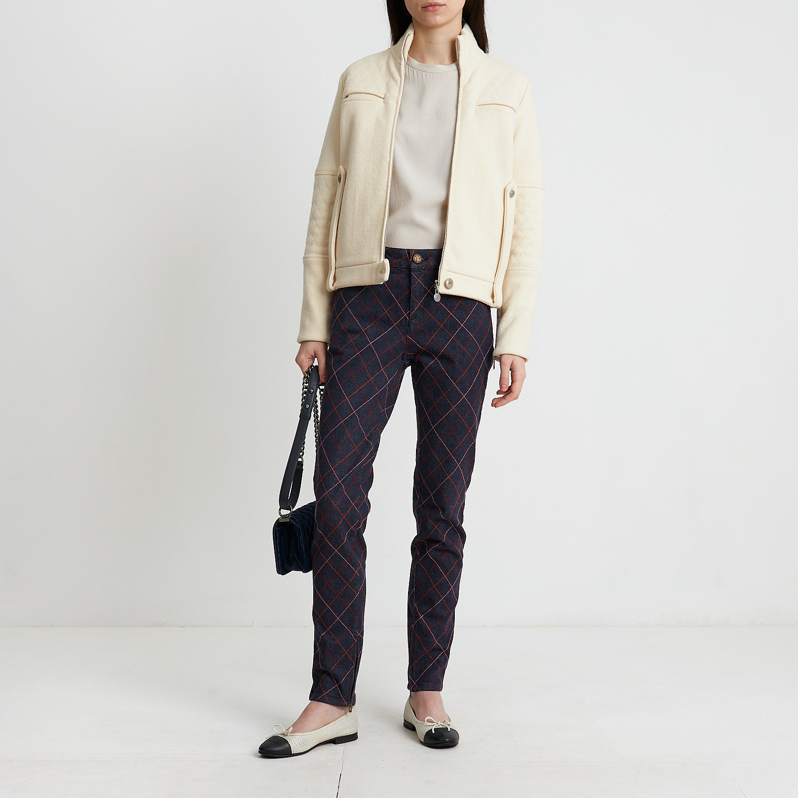 Куртка Chanel - купить оригинал в секонд-хенде SFS - 4