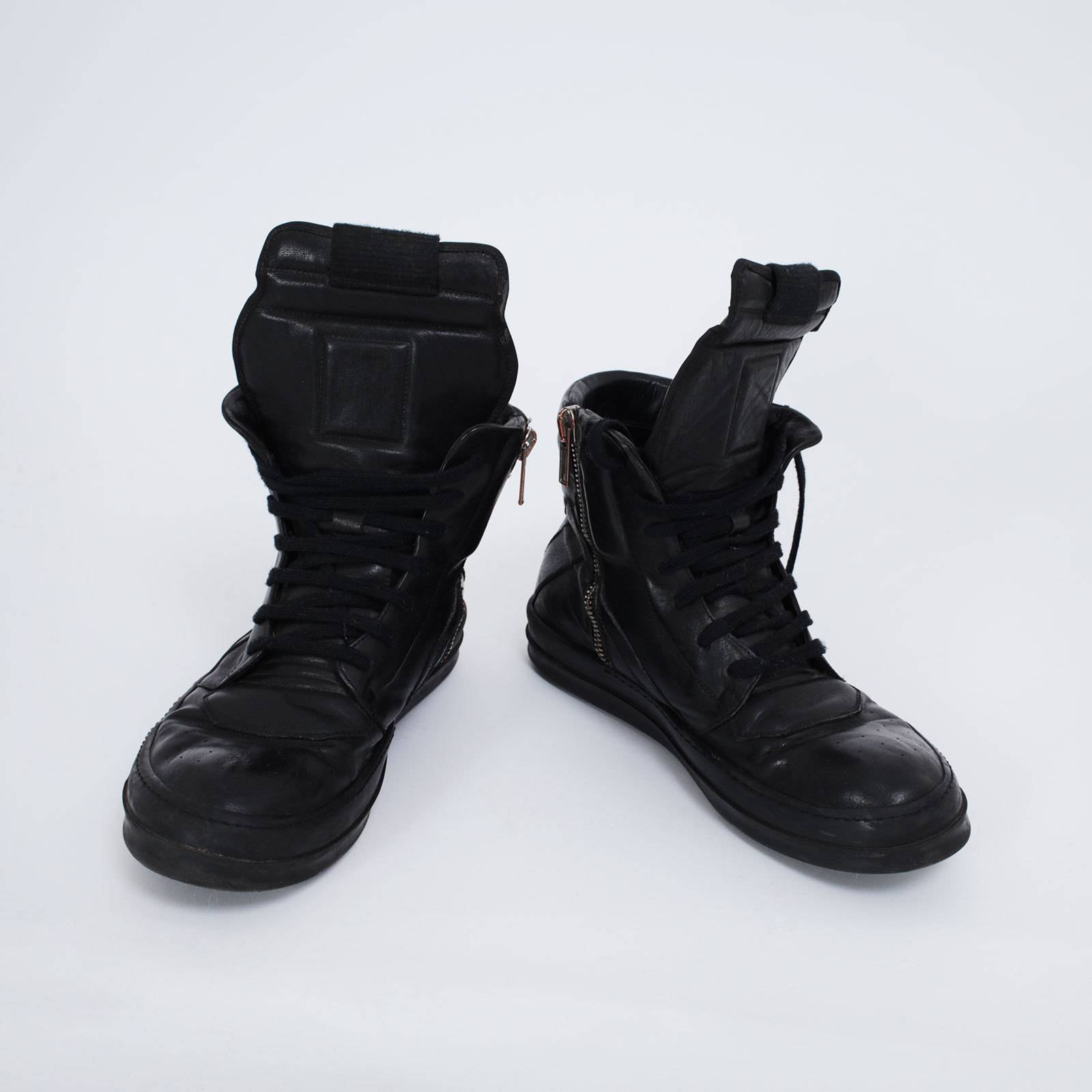 Кеды Rick Owens DRKSHDW - купить оригинал в секонд-хенде SFS - 4