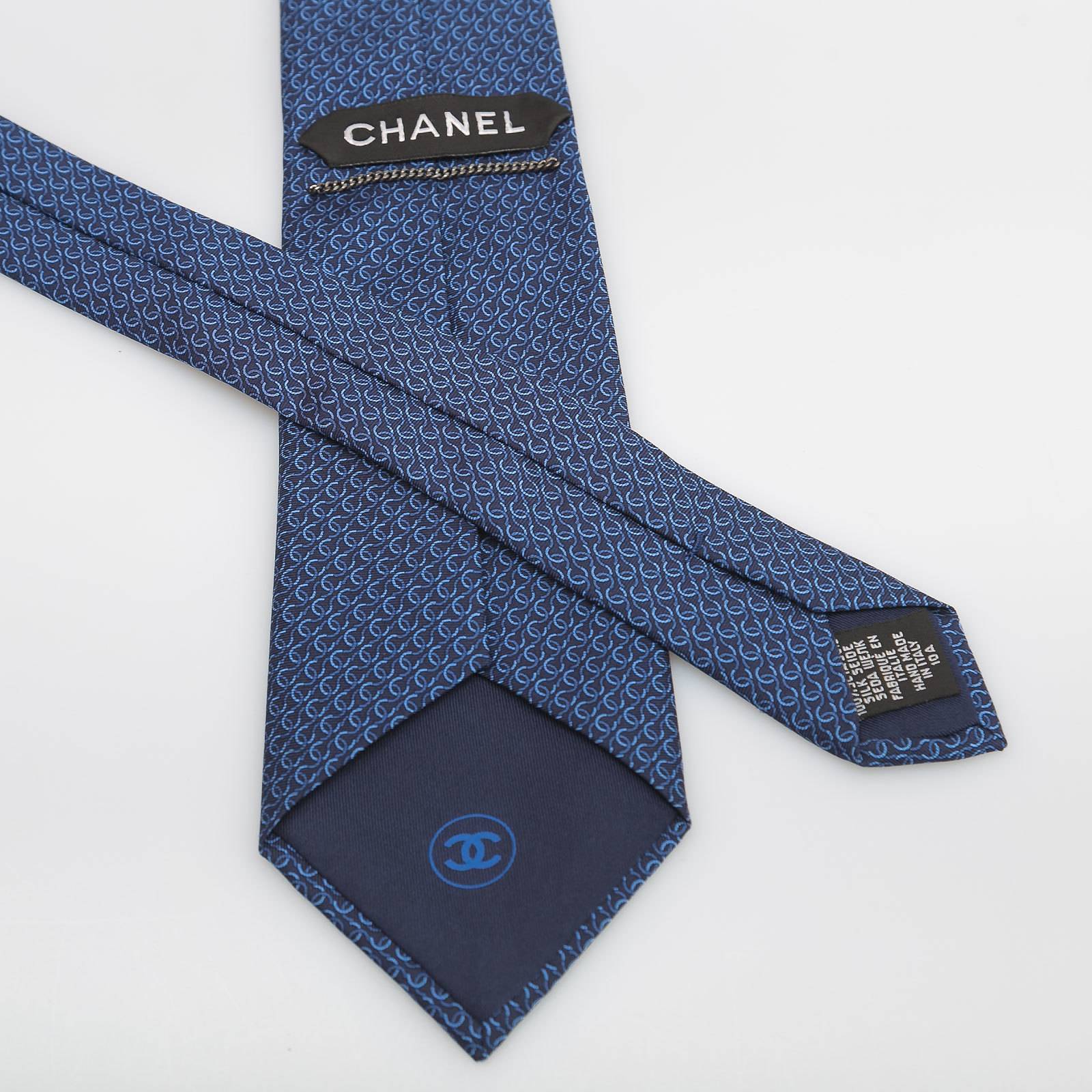 Галстук Chanel - купить оригинал в секонд-хенде SFS