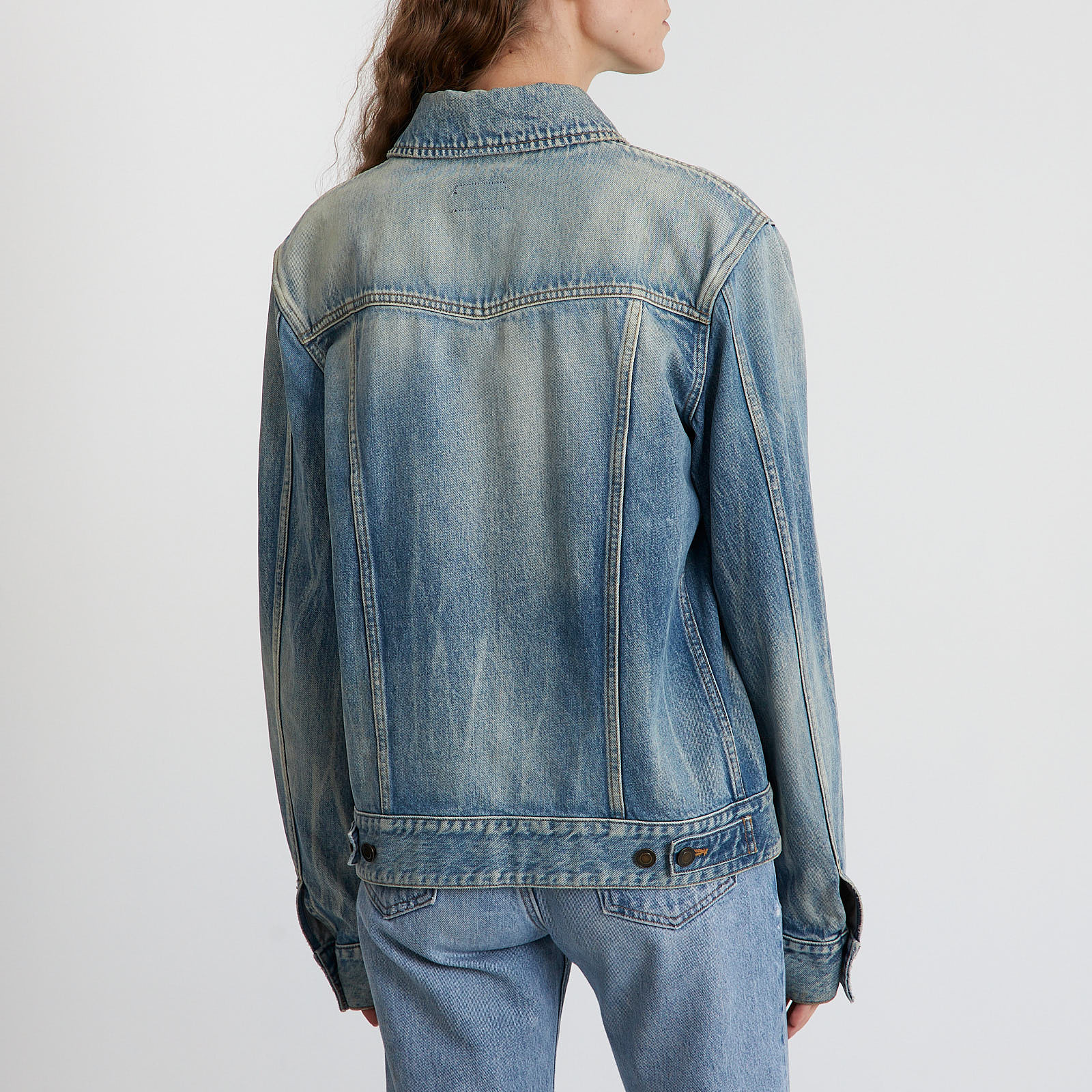 Джинсовая куртка Saint Laurent - купить оригинал в секонд-хенде SFS - 3
