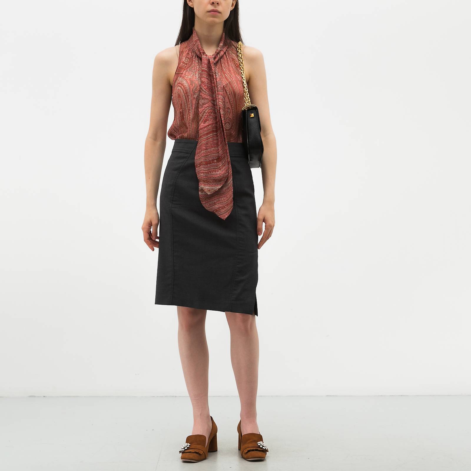 Блуза Max Mara - купить оригинал в секонд-хенде SFS - 2