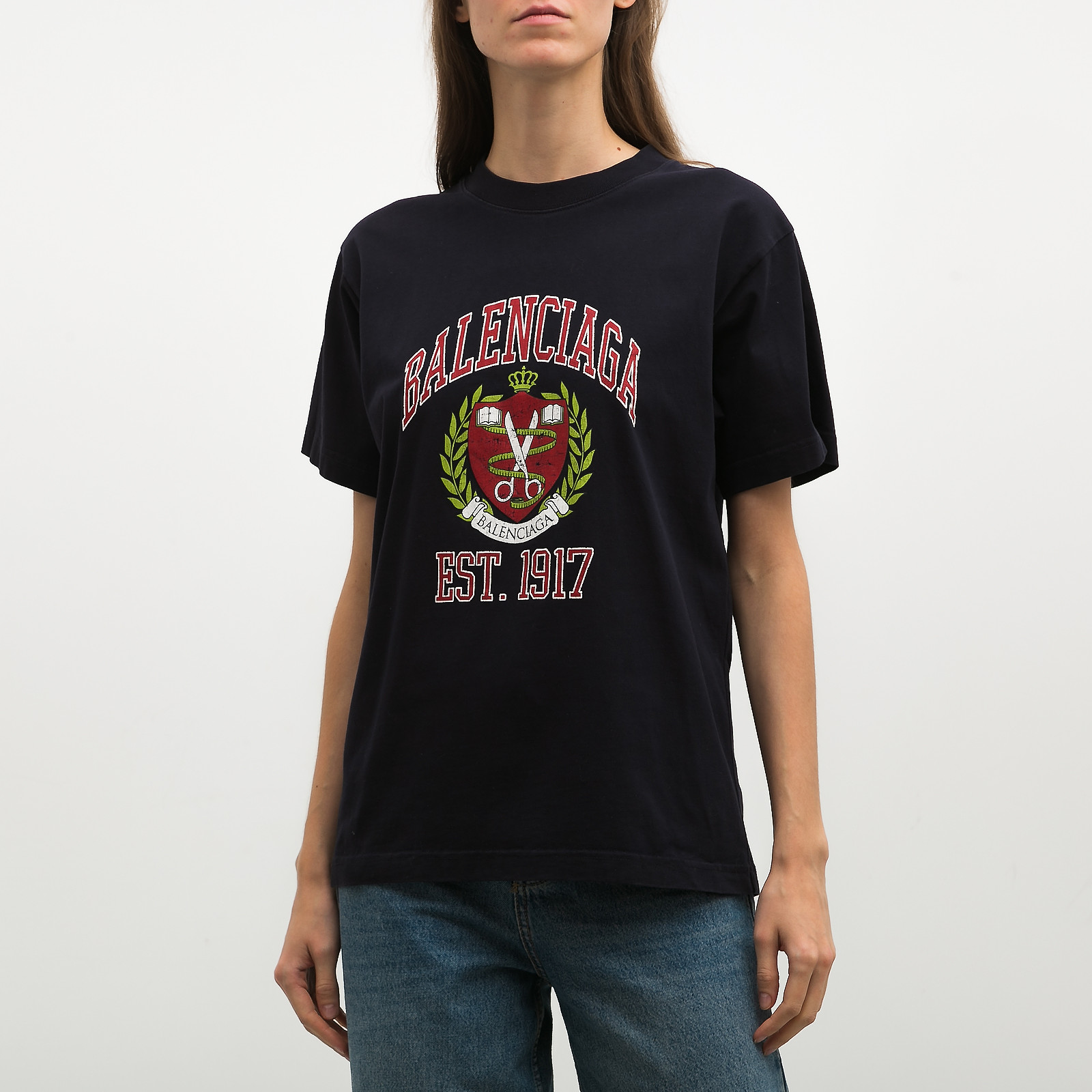 Футболка Balenciaga - купить оригинал в секонд-хенде SFS - 1