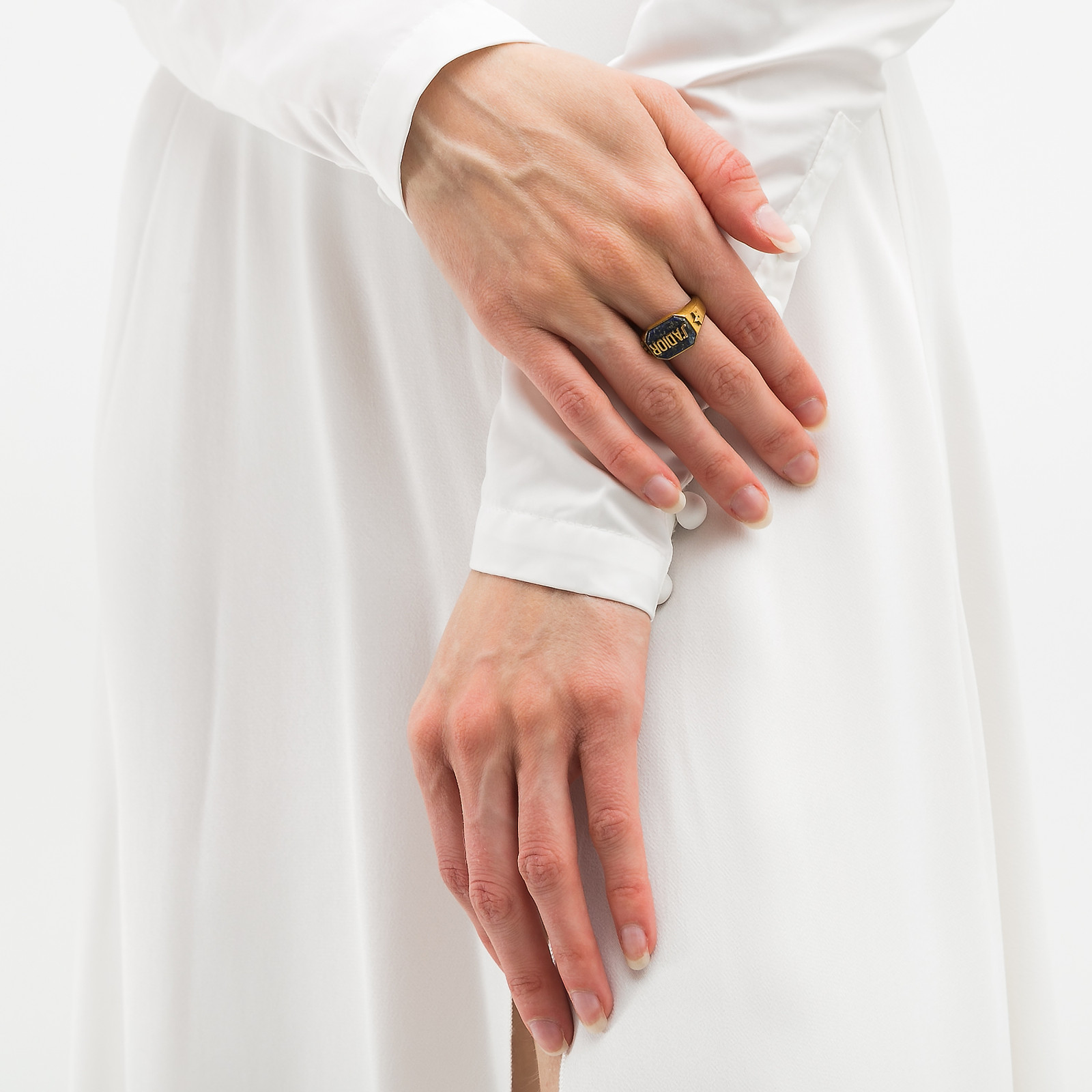 Кольцо Christian Dior - купить оригинал в секонд-хенде SFS - 2