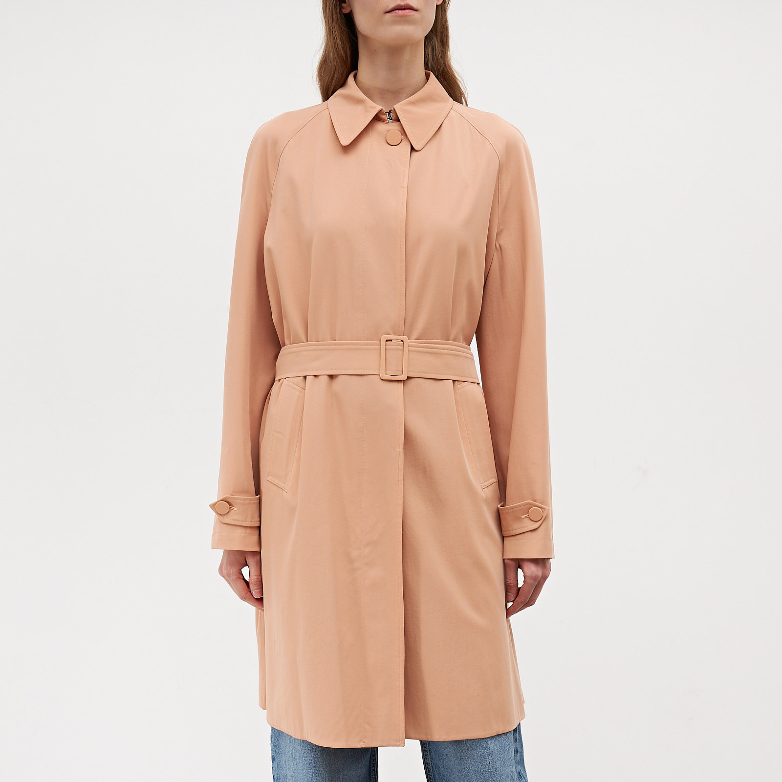 Тренч Bottega Veneta - купить оригинал в секонд-хенде SFS - 1