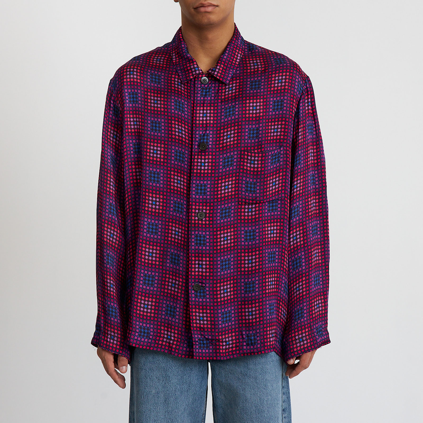 Рубашка Dries Van Noten - купить оригинал в секонд-хенде SFS - 1