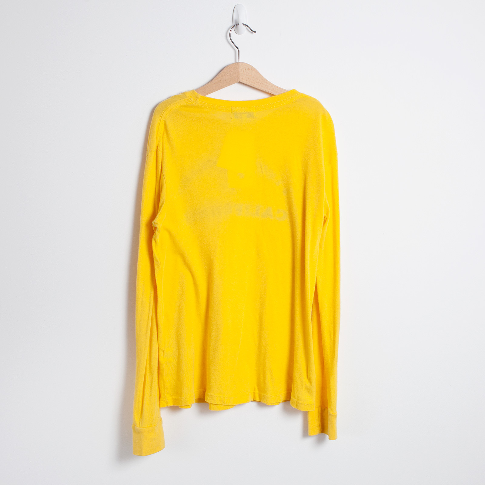 Лонгслив желтого цвета Wildfox Kids - фото из каталога магазина брендовой одежды Second Friend Store Лонгслив Wildfox Kids - купить оригинал в секонд-хенде SFS - 2