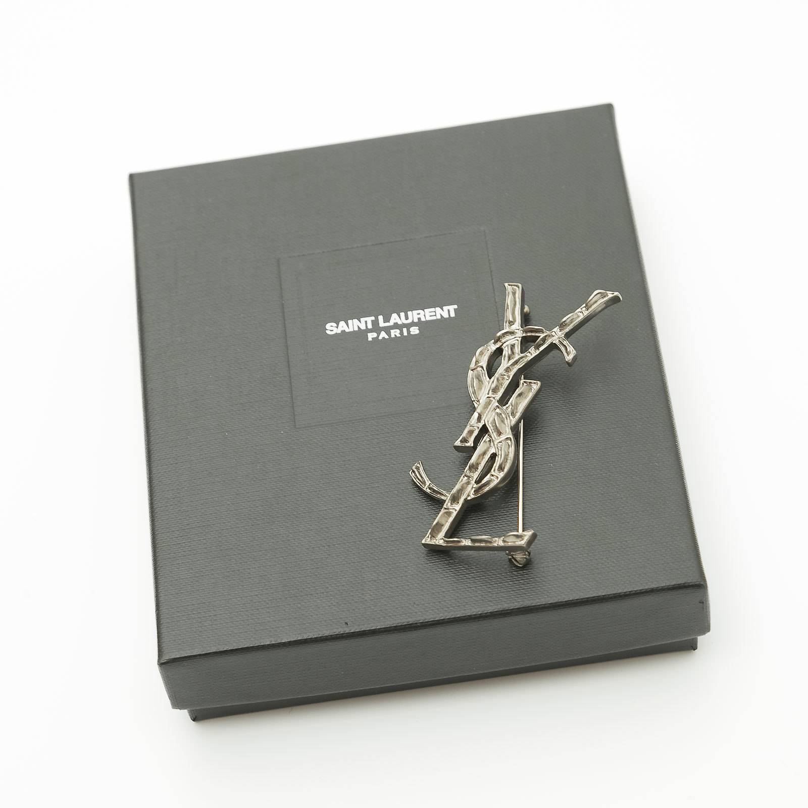 Брошь Saint Laurent - купить оригинал в секонд-хенде SFS - 2