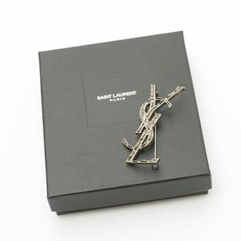 Брошь Saint Laurent